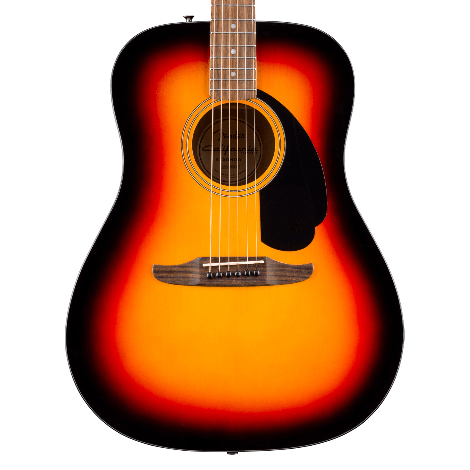 Used Fender California Standard Redondo – 3-Color Sunburst w/Walnut FB