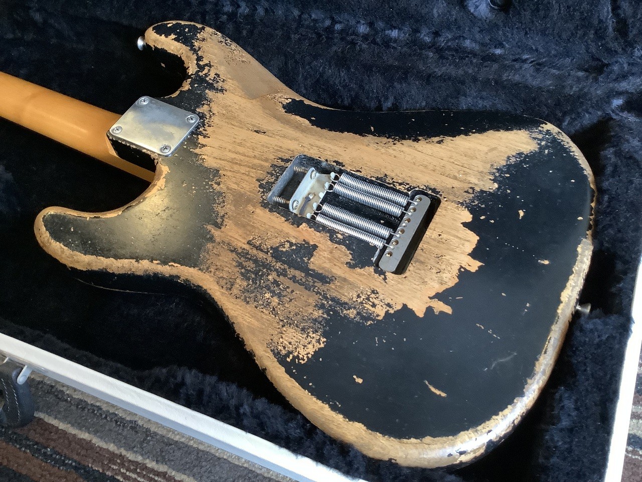 Rock N Roll Relics Blackmore Heavy Relic 3.39kg with hard case Electric Guitar