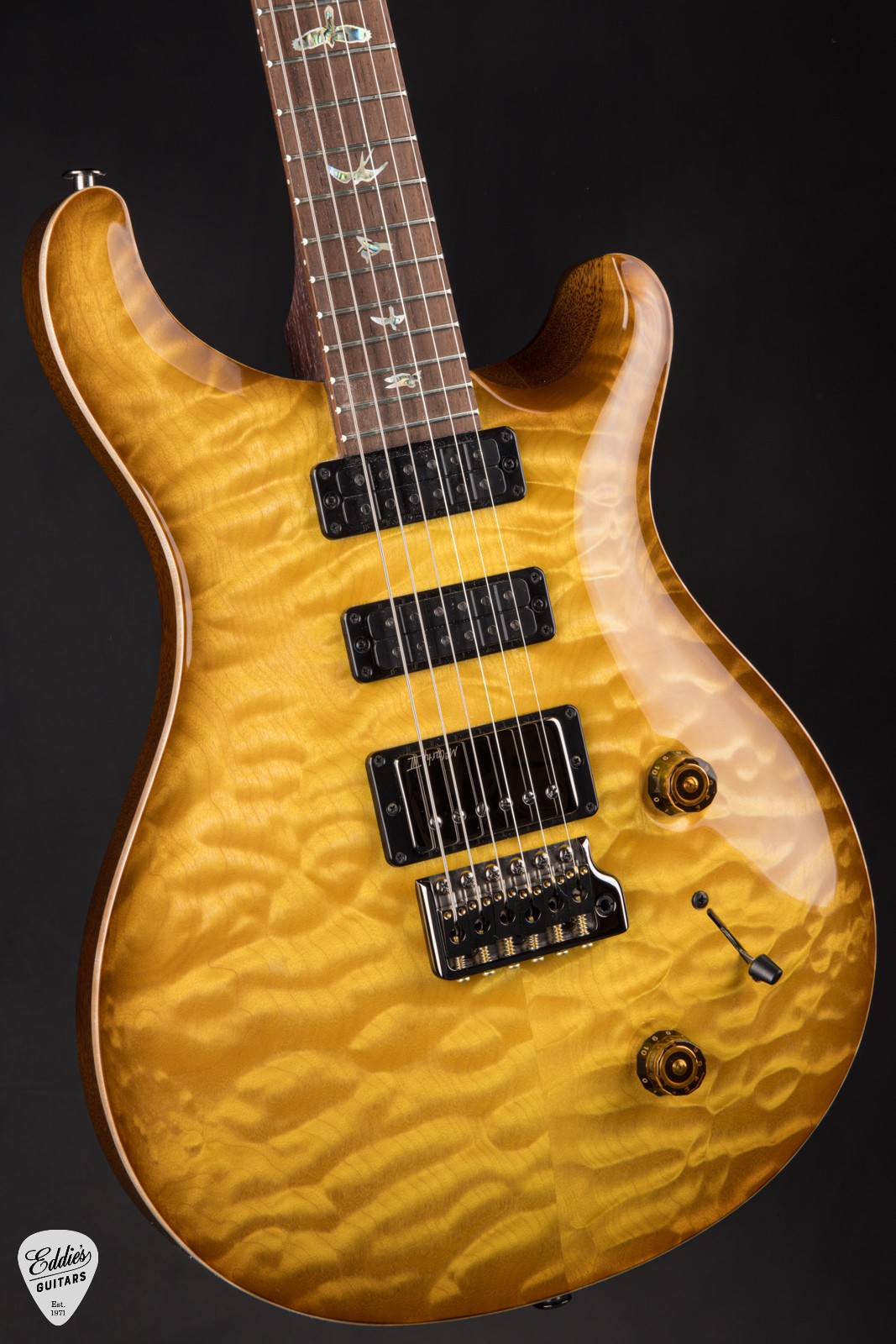 PRS Eddie’s Guitars Wood Library Studio Braaz / Rosewood Neck