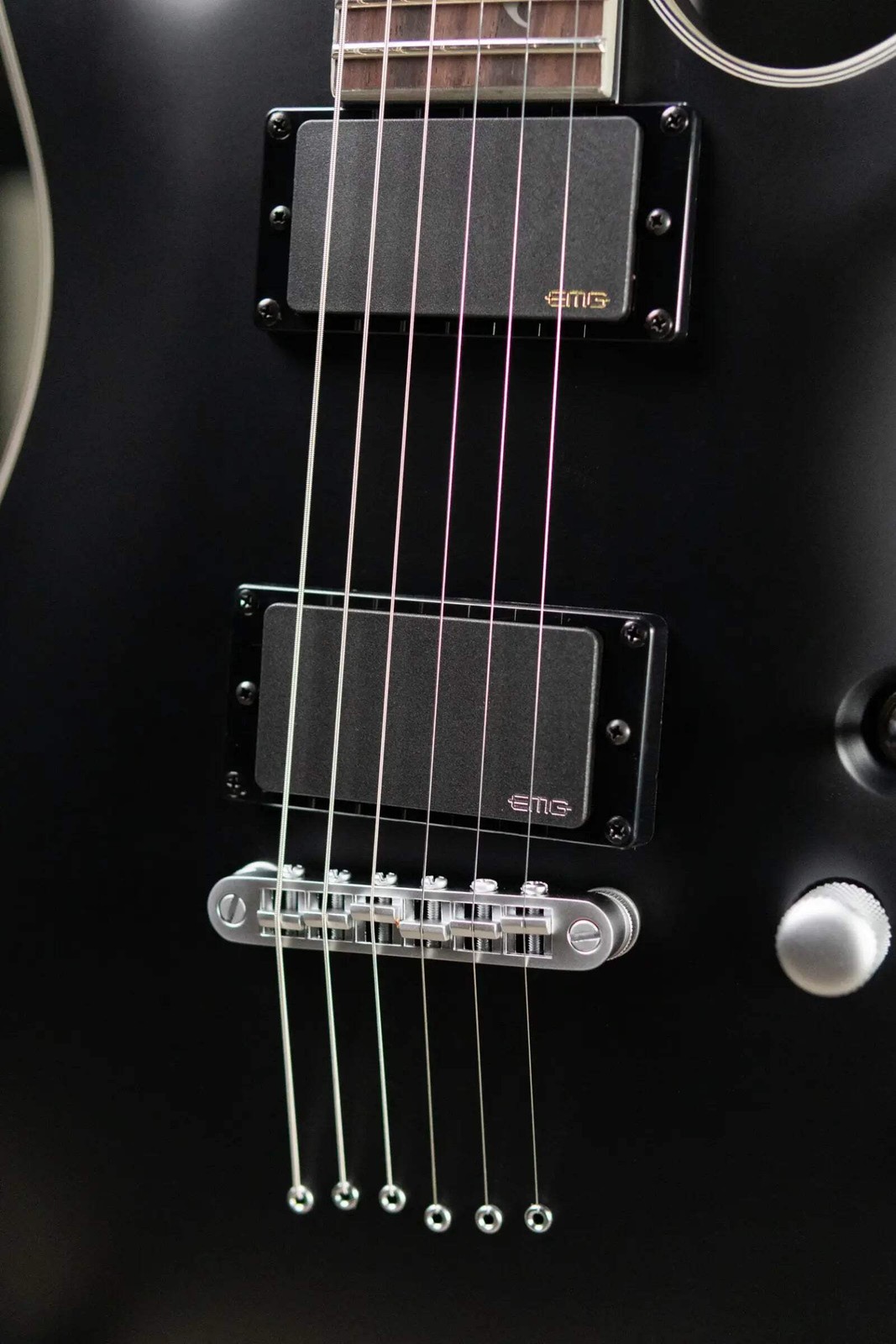 Schecter Damien Platinum-6 Electric Guitar – Satin Black