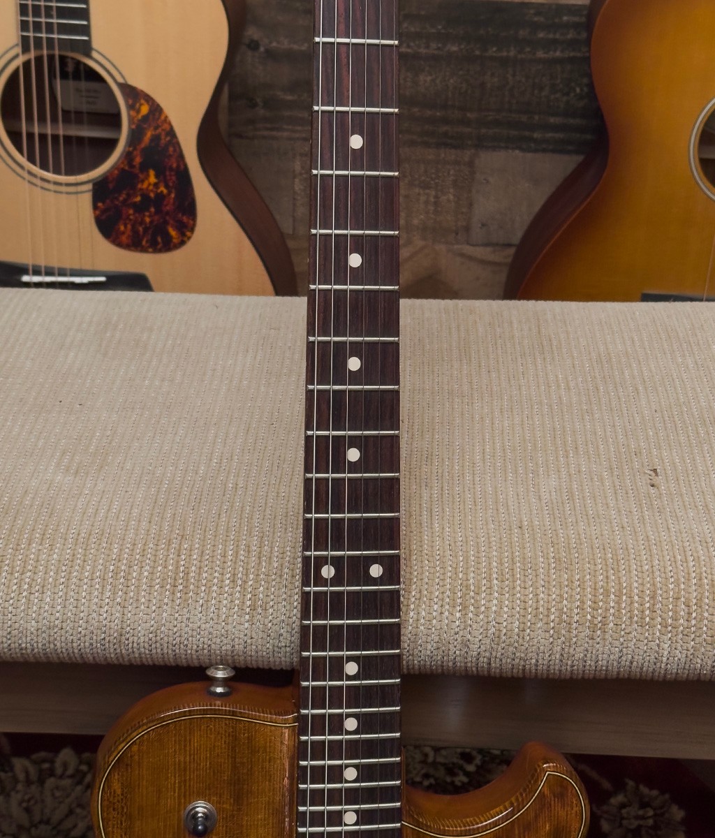 Knaggs Chena SVHS Old Violin Semi-Hollow Electric Guitar – with Hard Case