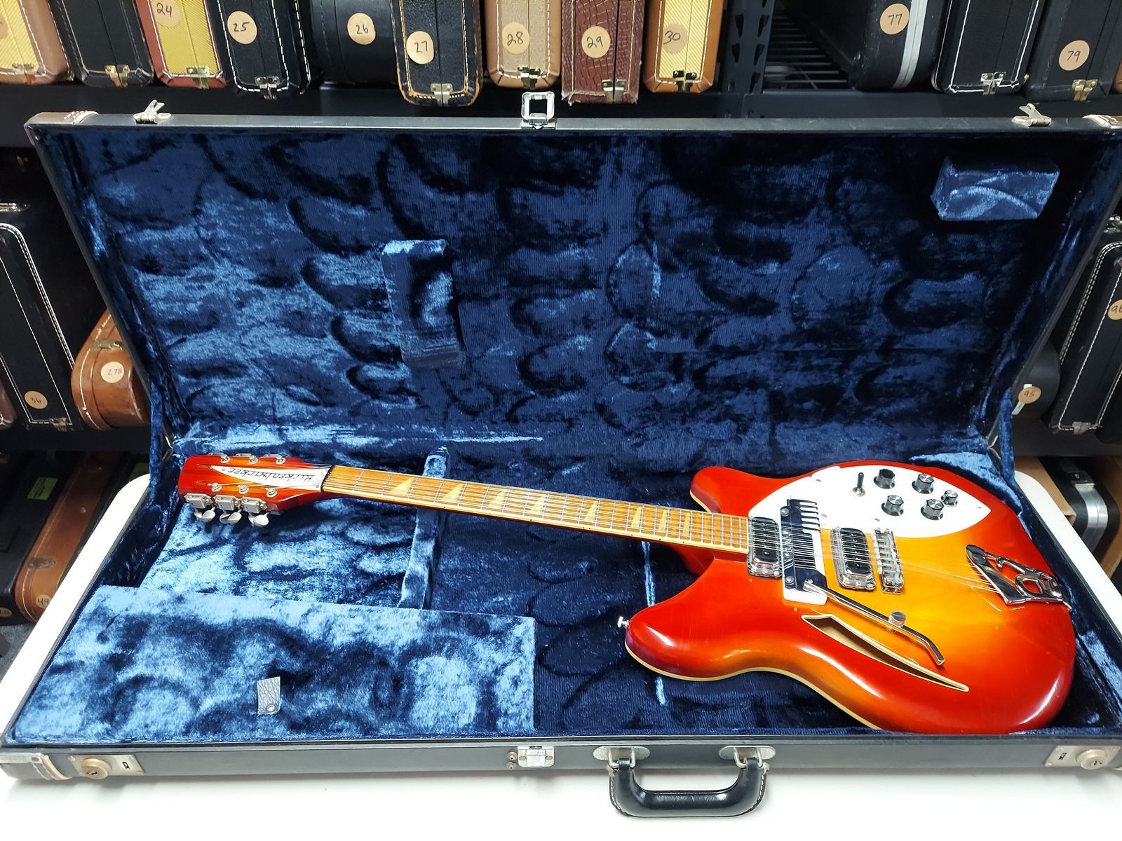1981 Rickenbacker 360/12 Convertible – RARE Made For Japanese Market ONLY! – Ver