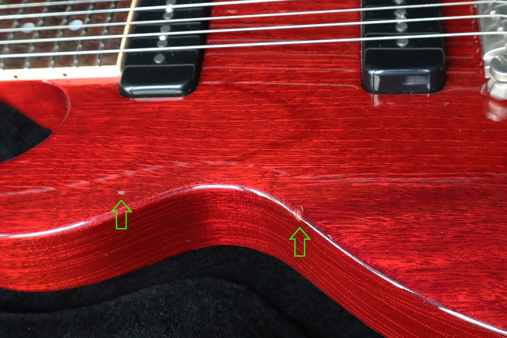 Gibson 2015 Les Paul Special DC G Force 100th Anniversary (CH)