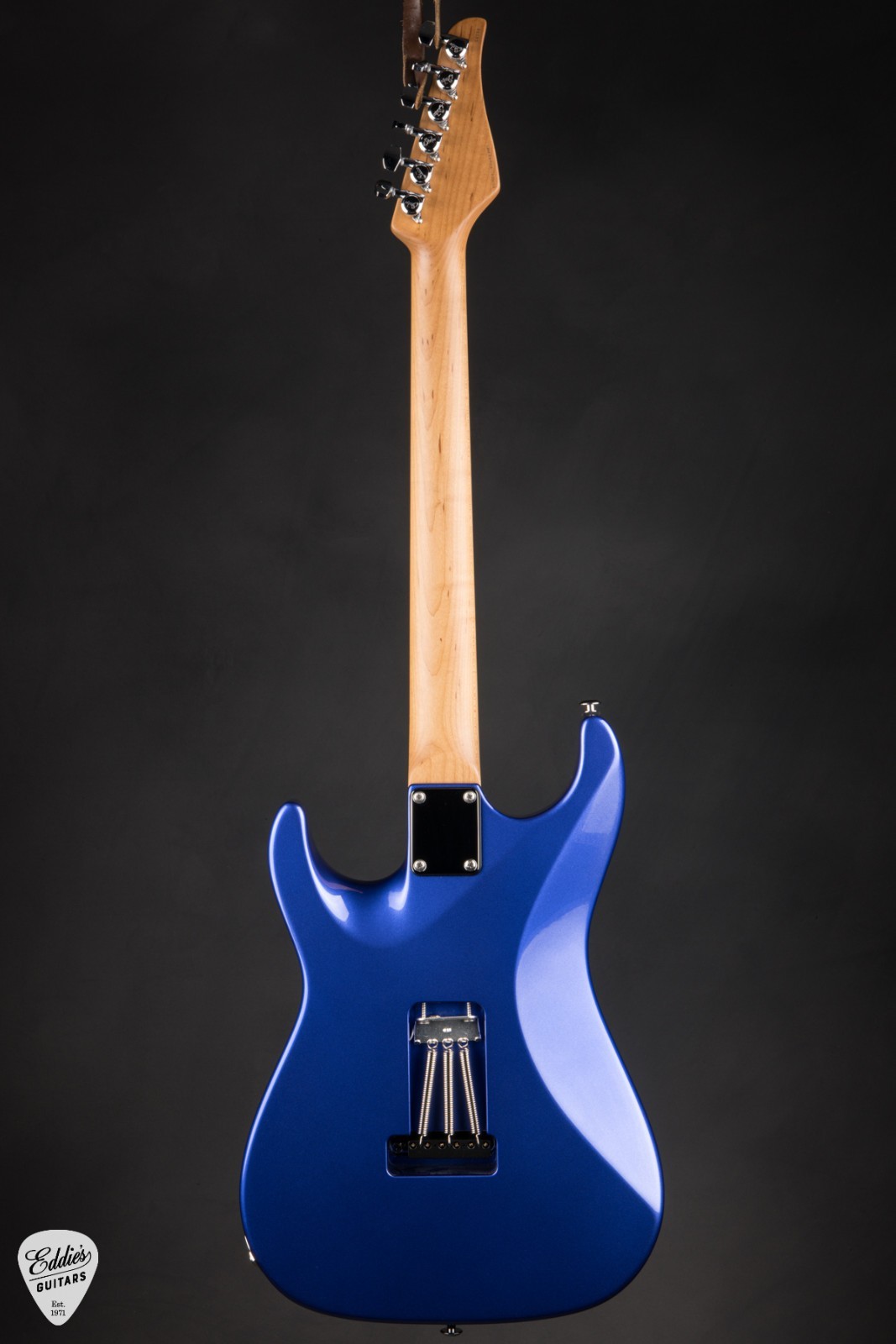 Suhr Standard Roasted – Indigo Metallic