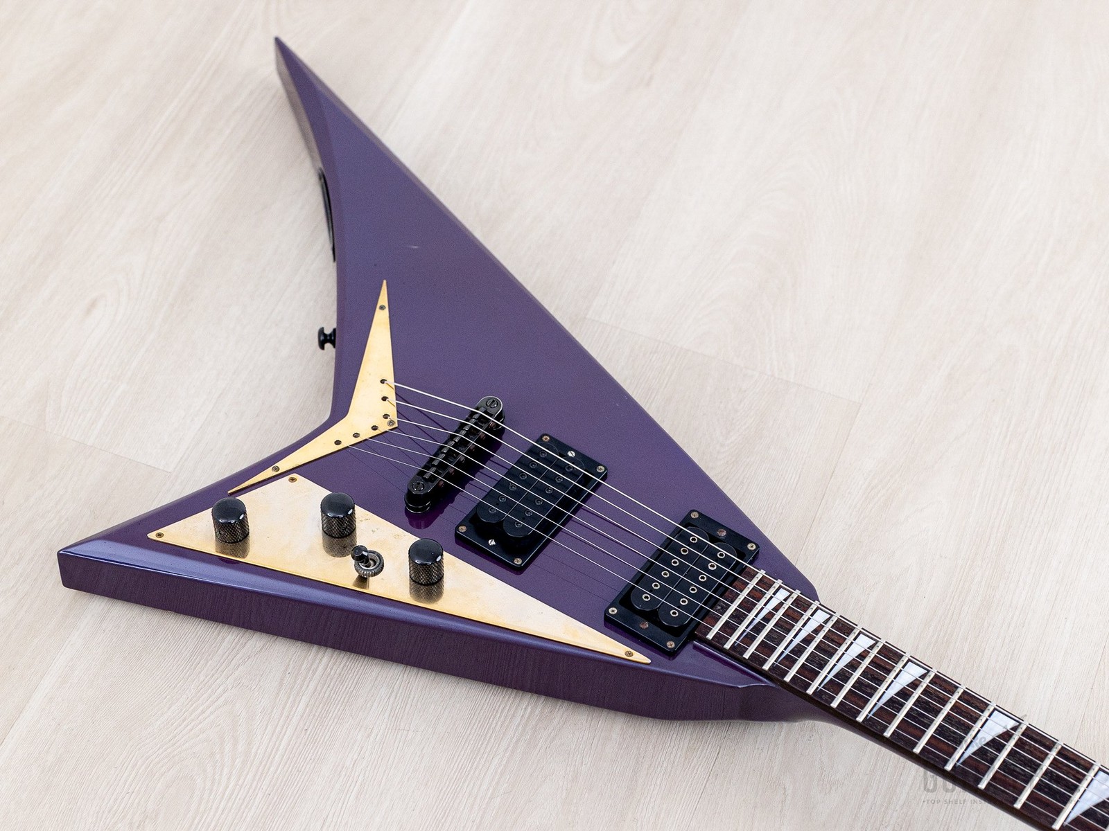 1993 Grover Jackson Randy Rhoads Standard V w/ DiMarzio DP100 Super Distortion