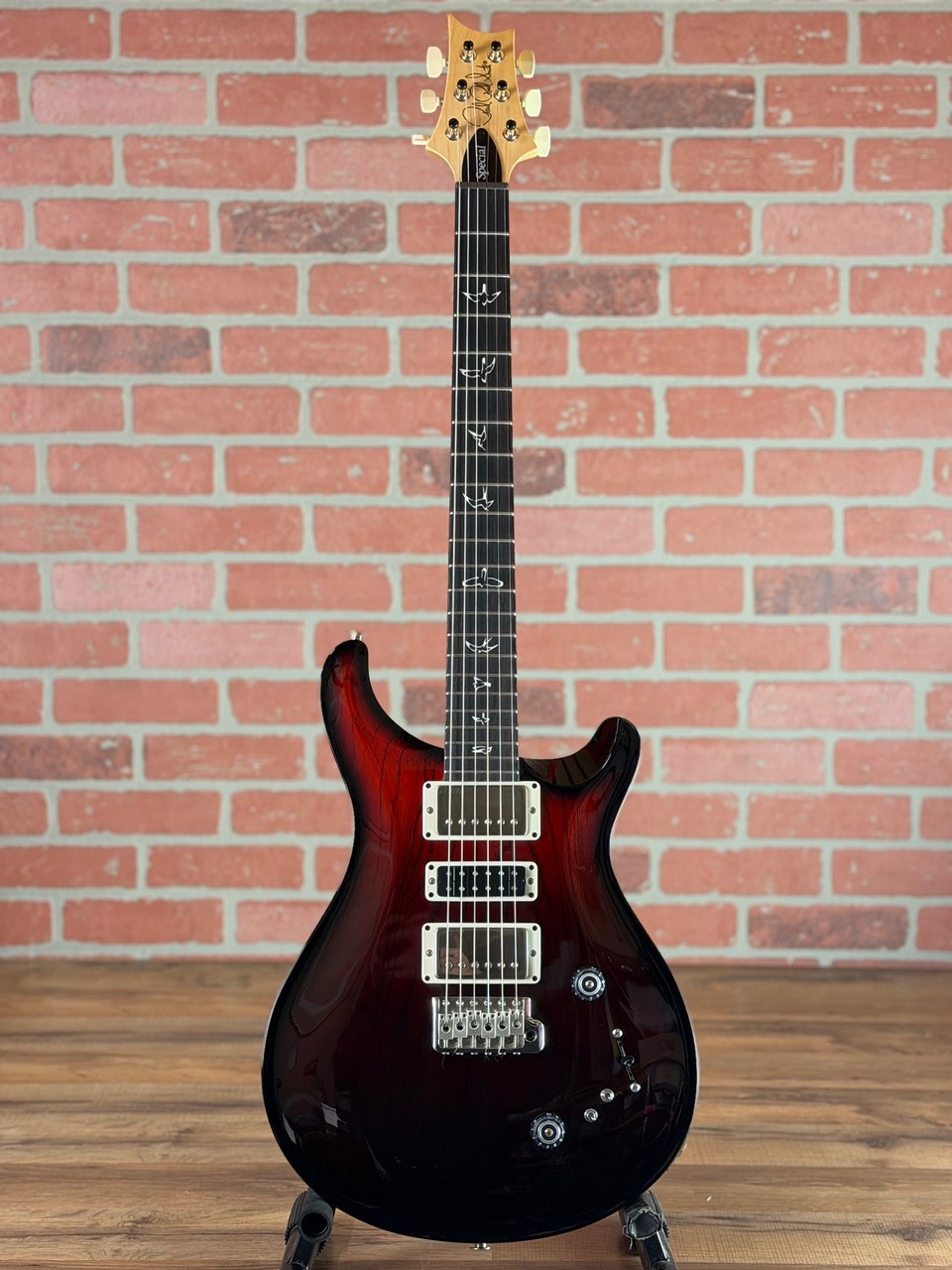 PRS Swamp Ash Special Sprayer’s Choice Electric Guitar – Scarlett Smokeburst