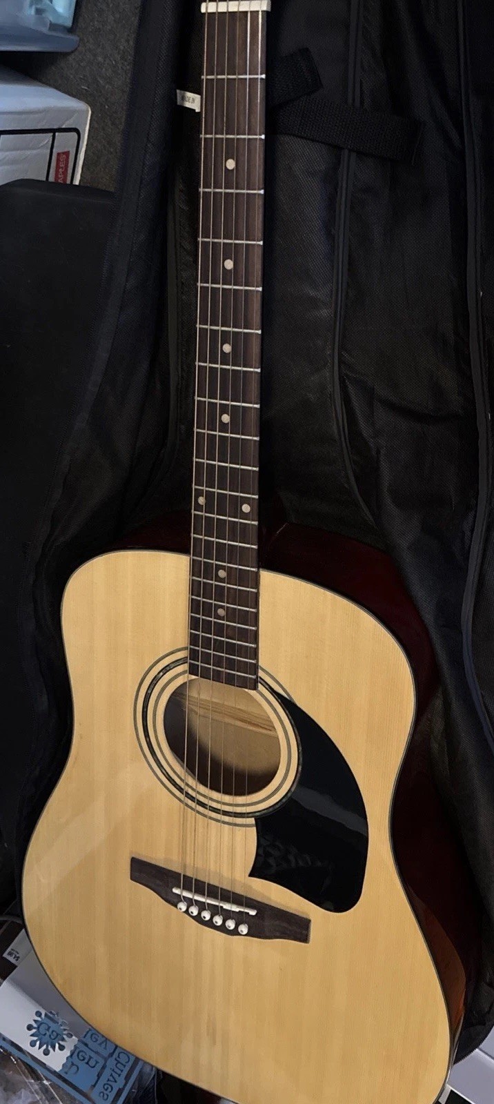 lyon by washburn guitar