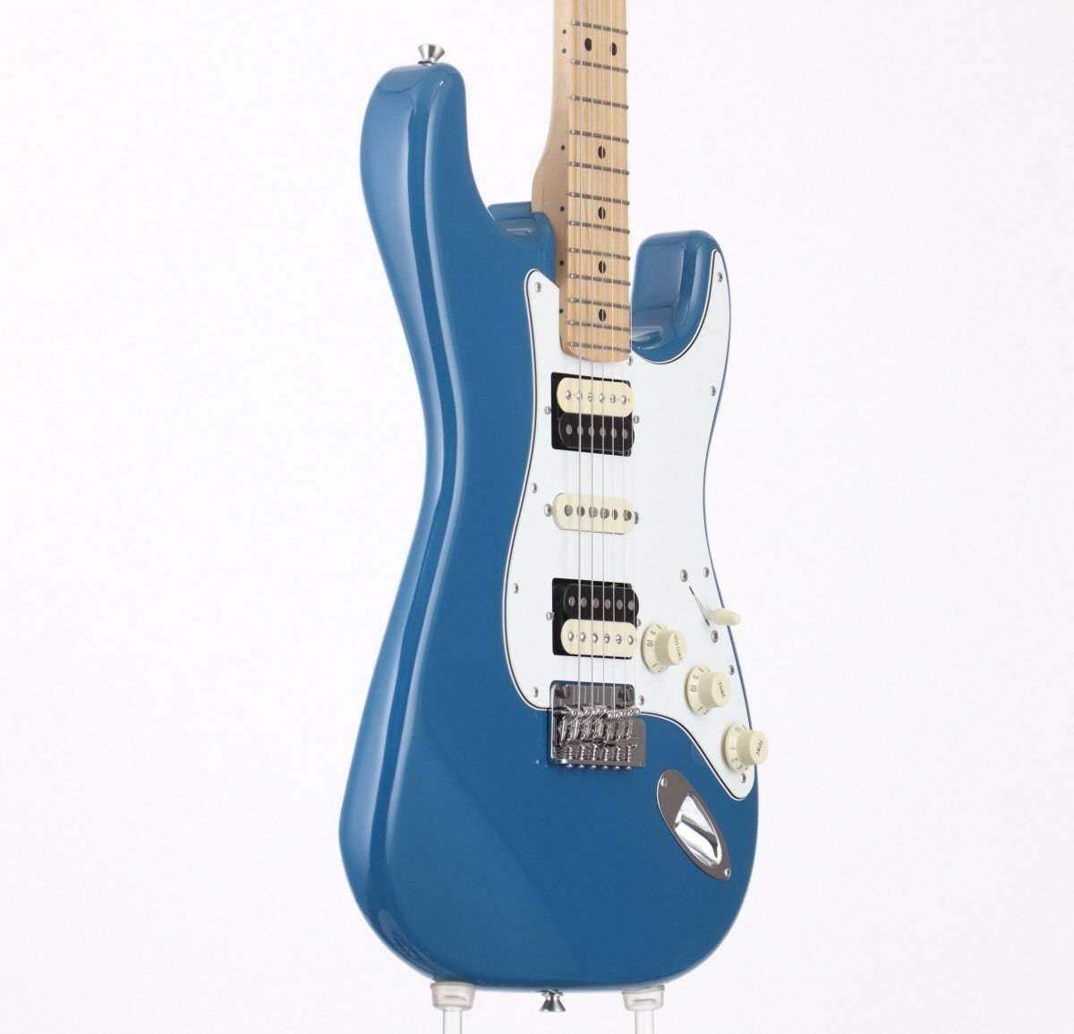 Fender MIJ Hybrid II Stratocaster HSH Forest Blue 2024 Japan Maple Used