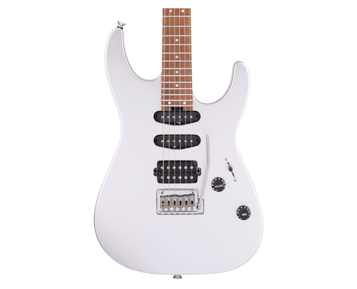 Charvel USA Select DK24 HSS Electric Guitar – Quicksilver