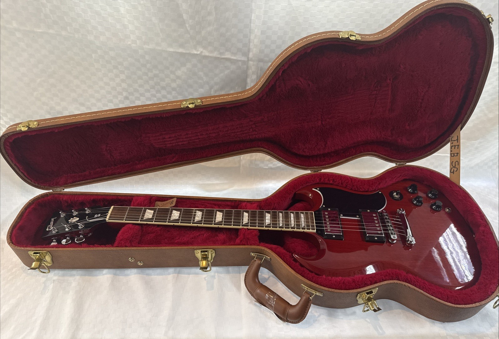 2018 GIBSON SG STANDARD RH Electric Guitar Heritage CHERRY RED W/Case