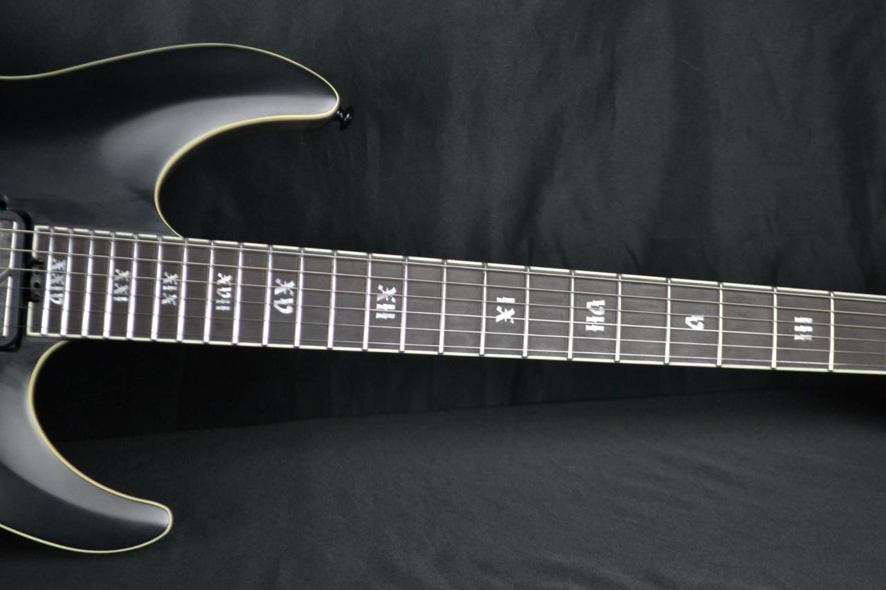 SCHECTER GUITAR RESEARCH C-1 HT S SLS ELITE EVIL TWIN, Int’l Buyer Welcome