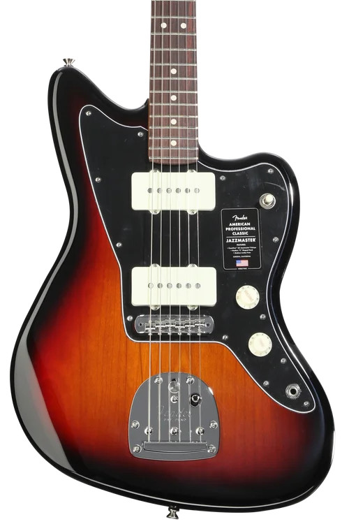 Fender American Professional Classic Jazzmaster Electric Guitar – 3-color