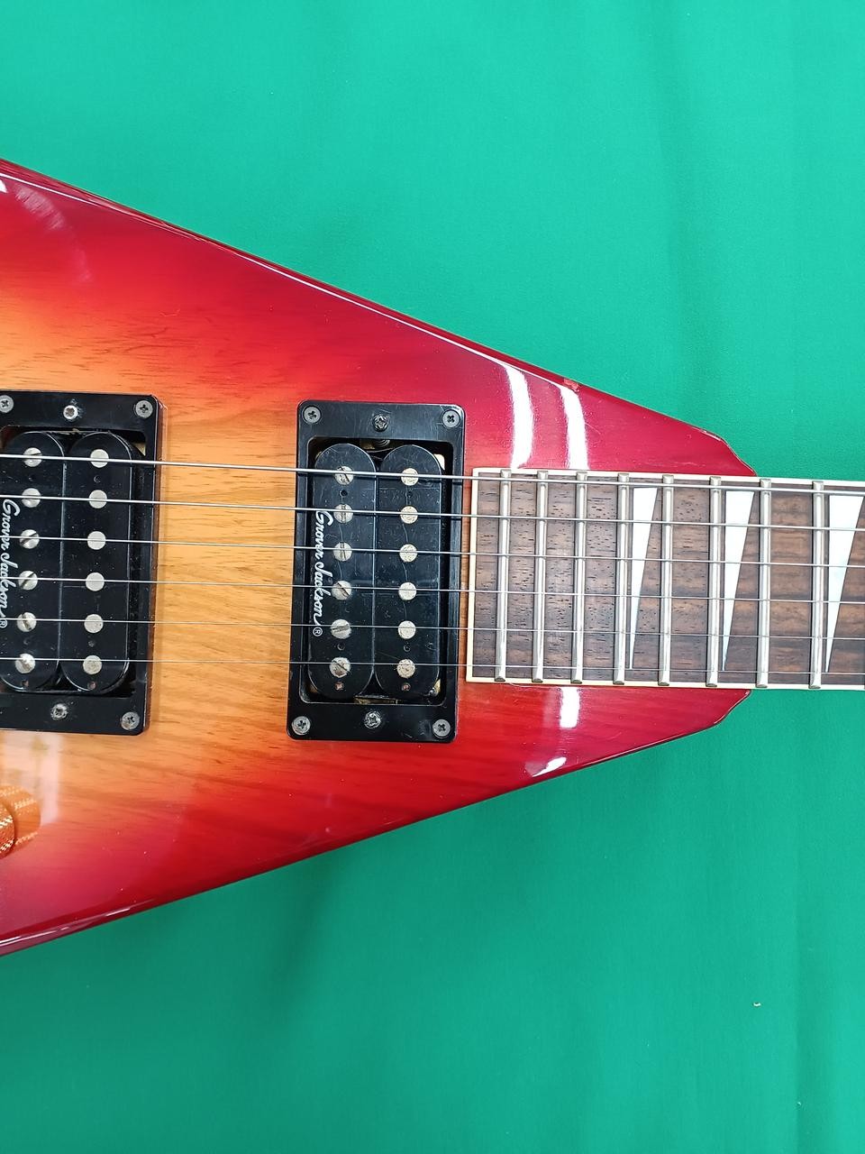 GROVER JACKSON KING V Electric Guitar