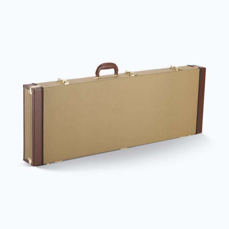 On-Stage GCE6000T Electric Guitar Hard Case, Tweed
