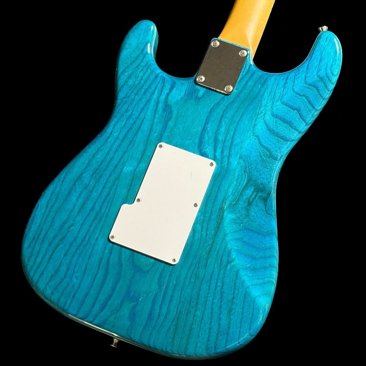 Fender Michiya Haruhata Stratocaster Caribbean Blue MIJ Japan 4.4kg HSH Quilt