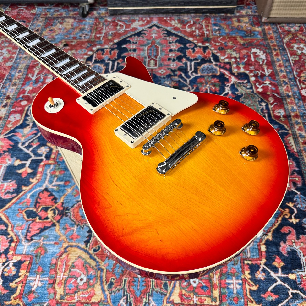 Tokai Love Rock Les Paul LS92 Cherry Sunburst 2019