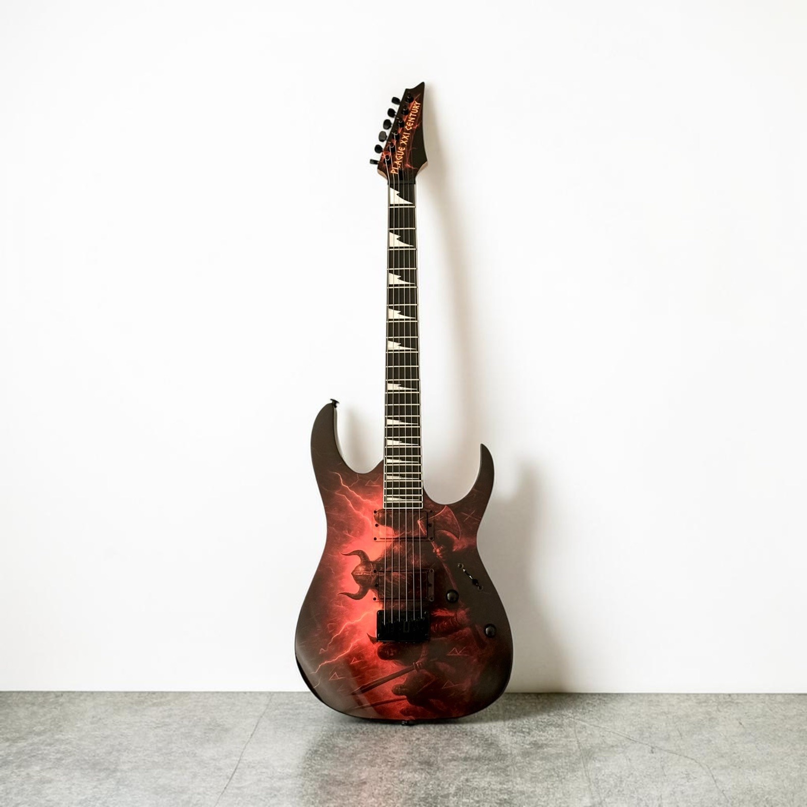 Ibanez GRG121DX Gio – Custom “Road to Valhalla” Graphic