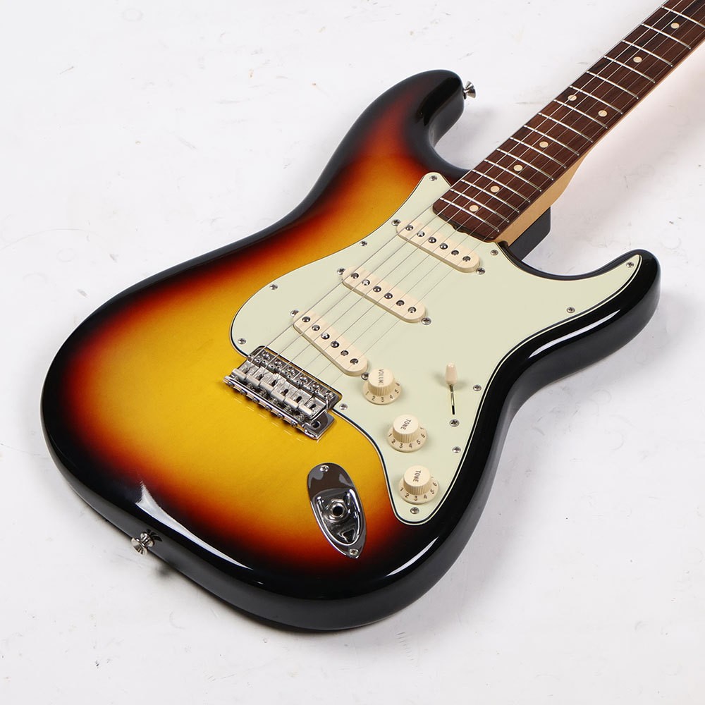 Fender Custom Shop Used Fender Custom Shop 1960 Stratocaster 3Color Sunburst Rel