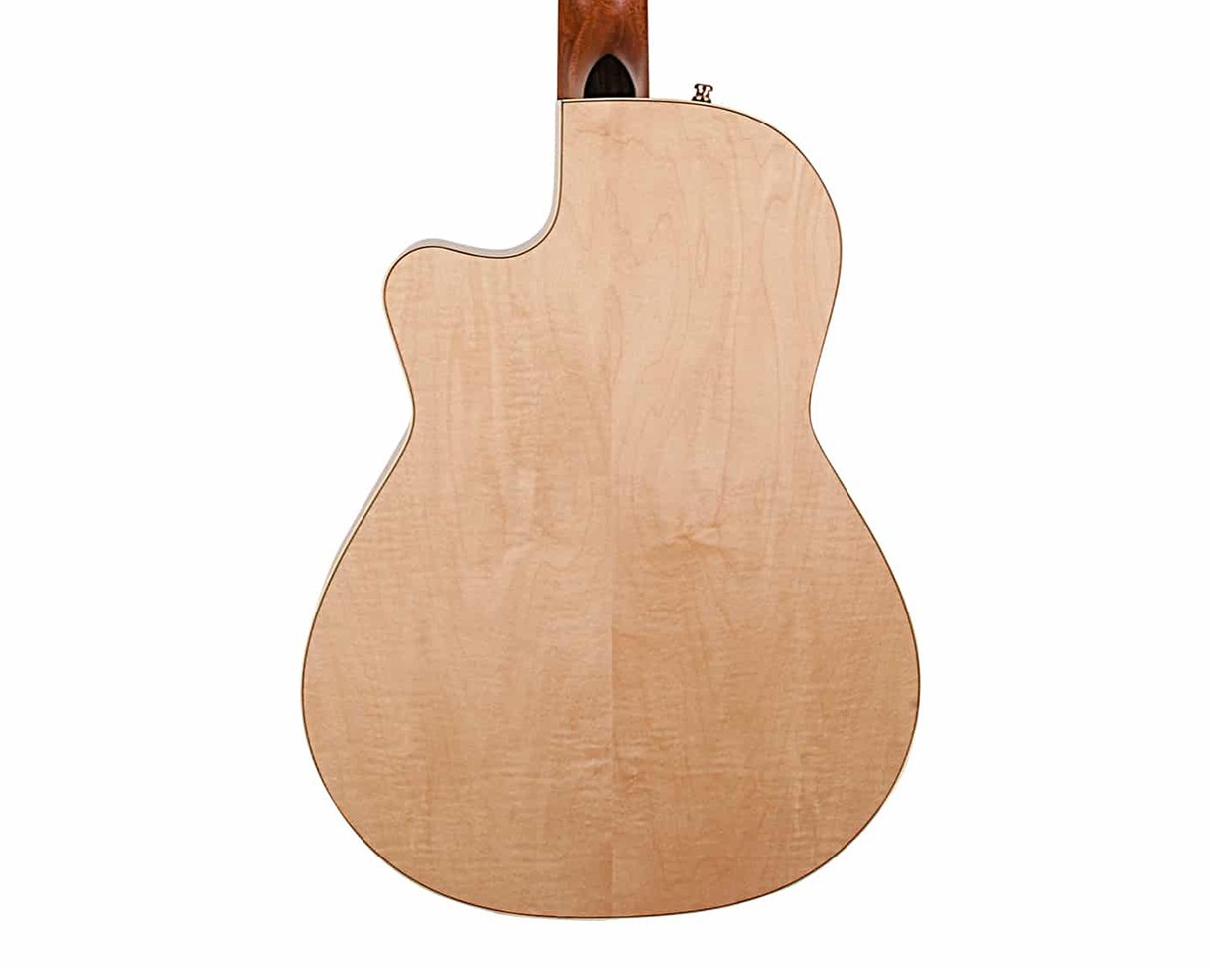 Godin Arena Nylon String Guitar – Natural Flame Maple – Open Box