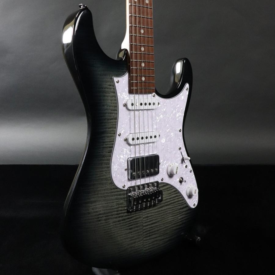 Ibanez AZ Standard AZ22S1F-TKS (Transparent Black Sunburst)