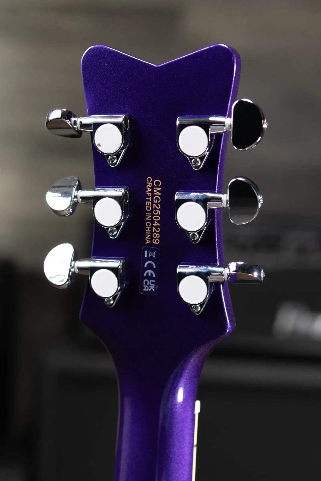 Gretsch Streamliner Jet Electric Guitar – Nightshade Purple