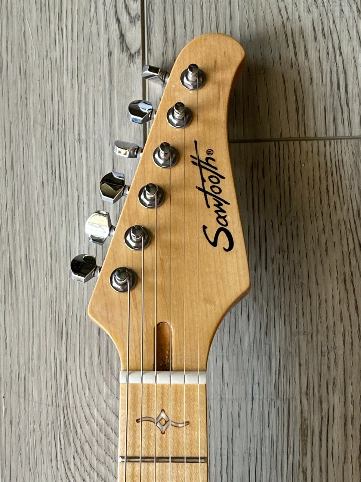 Sawtooth Natural Series Mahogany 24-Fret Electric Guitar
