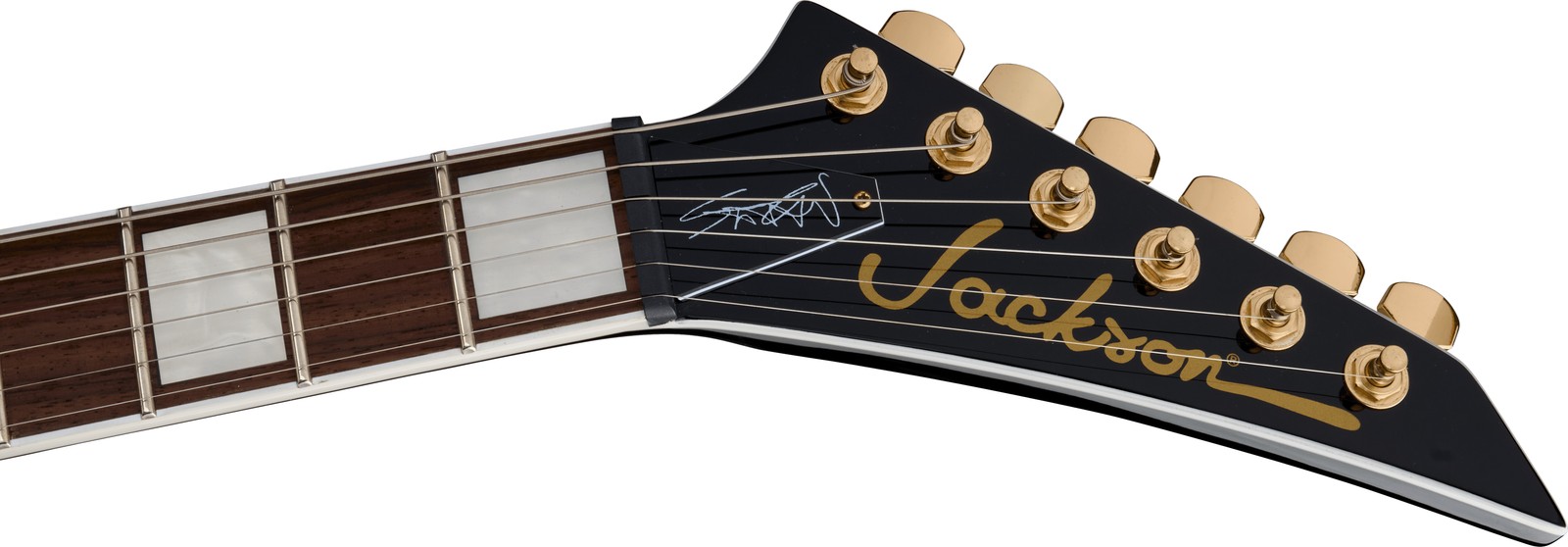 Jackson X Series V KVXT Scott Ian King Signature E/G, Laurel FB, Gloss Black