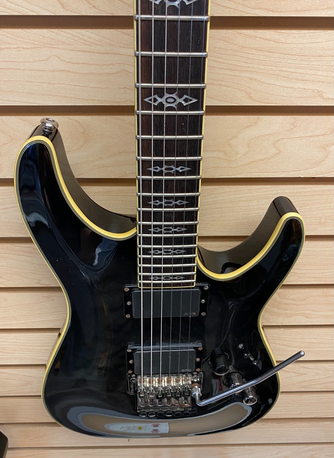 Schecter Hellraiser Diamond Series Special C-1 FR W/Soft Case