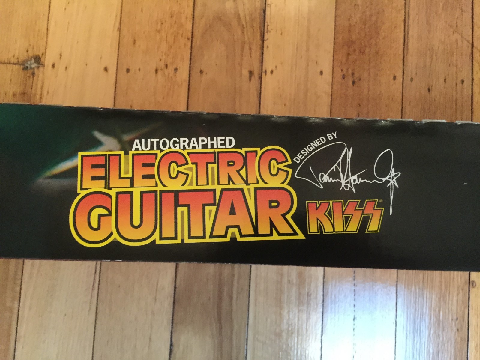Paul Stanley Designed & Signed Red Kiss Electric Guitar – Limited Edition – Rare