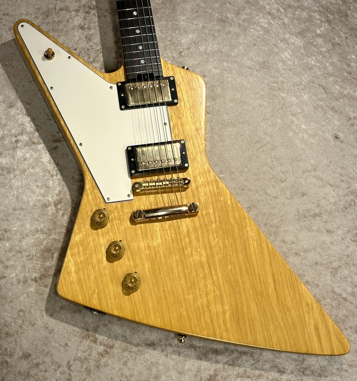 Kurosawa Navigator EXP-KORINA Left Hand Jacaranda 2024 Natural Used Guitar