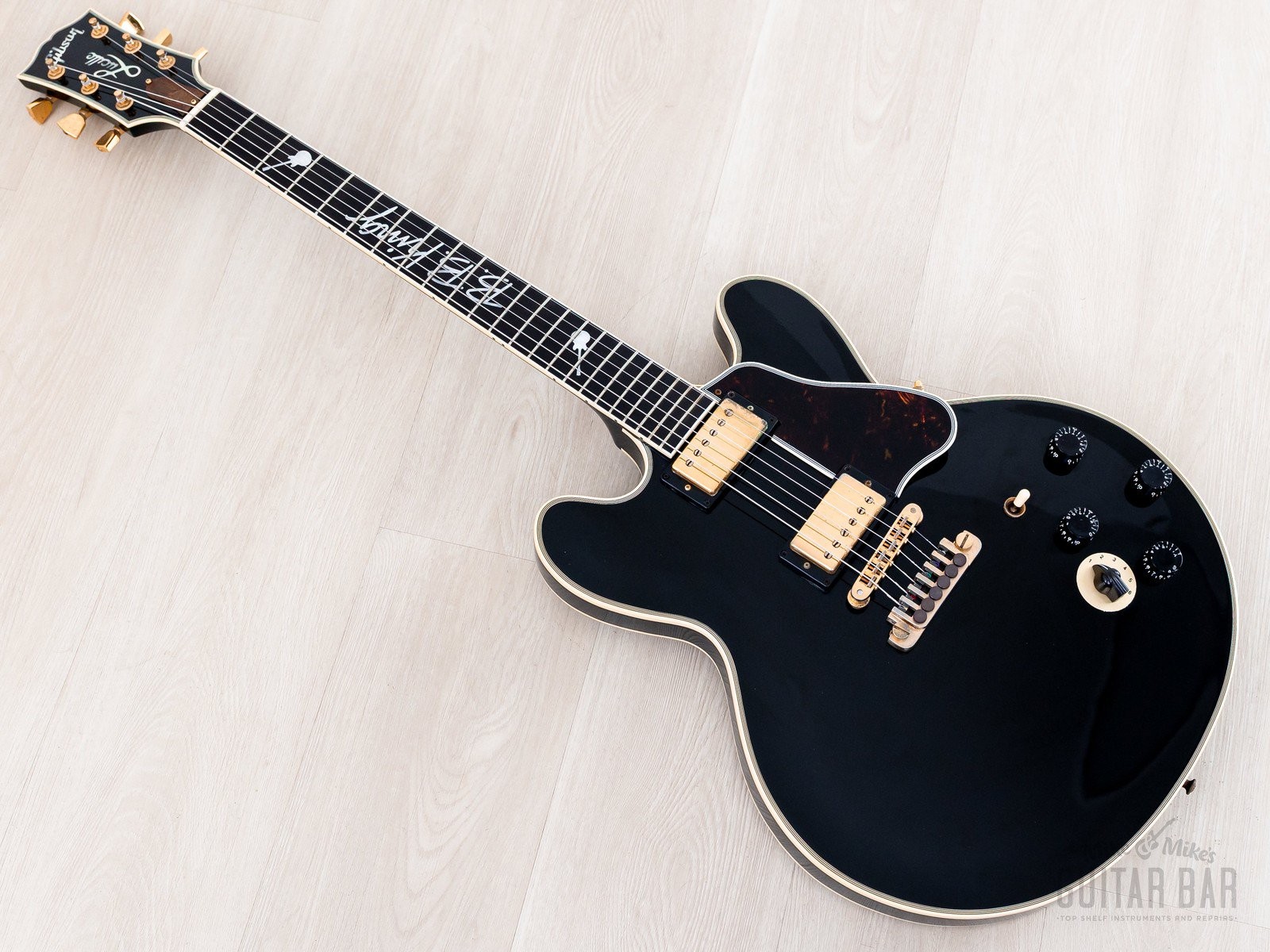 2000 Gibson B.B. King Lucille Signature Limited Edition ES-355 w/ Case & Tags
