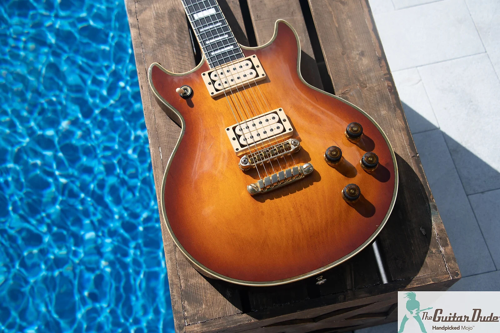 1989 Ibanez Artist AR300 – Ebony Fingerboard – USA Dimarzio’s – Mahogany Body