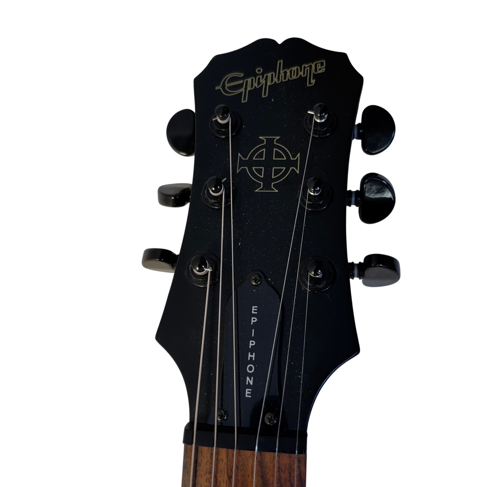 Epiphone XII Les Paul Goth XII 12-String Electric Guitar Right Handed