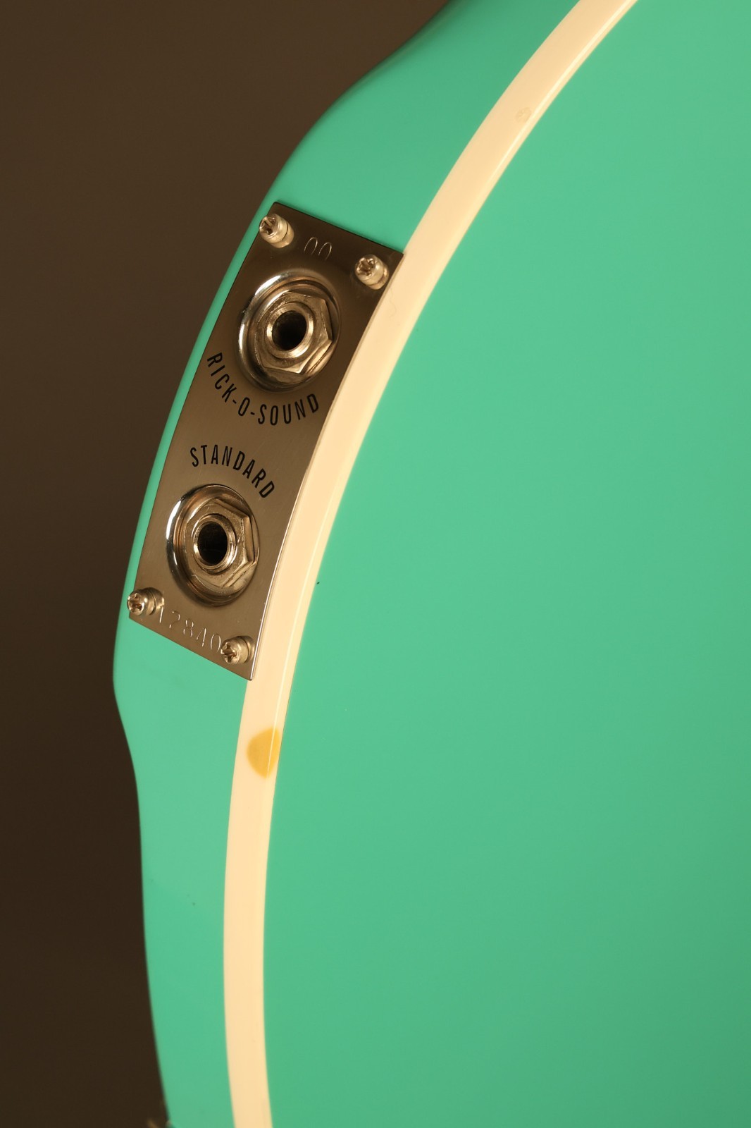 2000 Rickenbacker 360/12 string VP “Vintage/Toaster” pickups SEA GREEN 1st COY