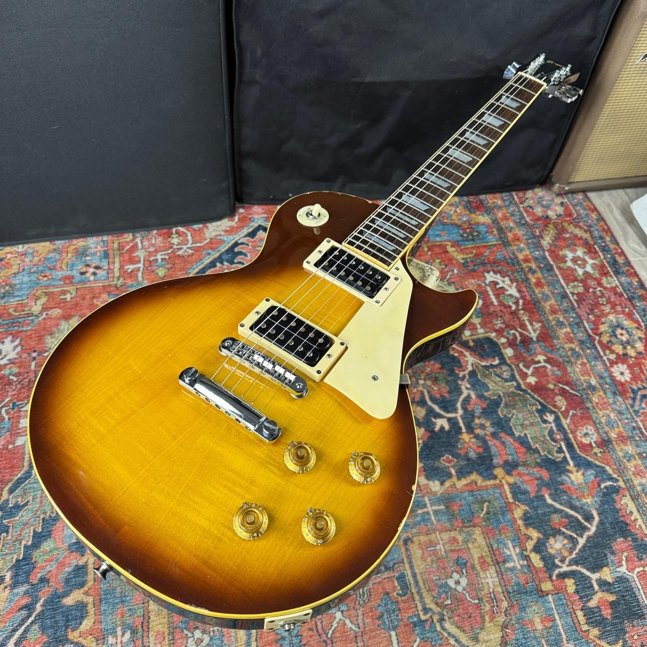 Greco Super Power Les Paul Model EG500S Made in Japan w/U2000 Pickups – 1977