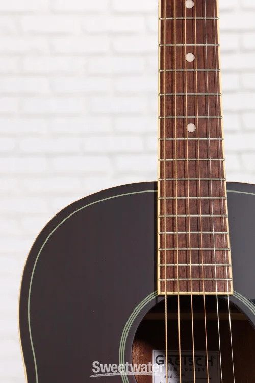 Gretsch Jim Dandy Dreadnought Acoustic Guitar – Deep Cherry Burst