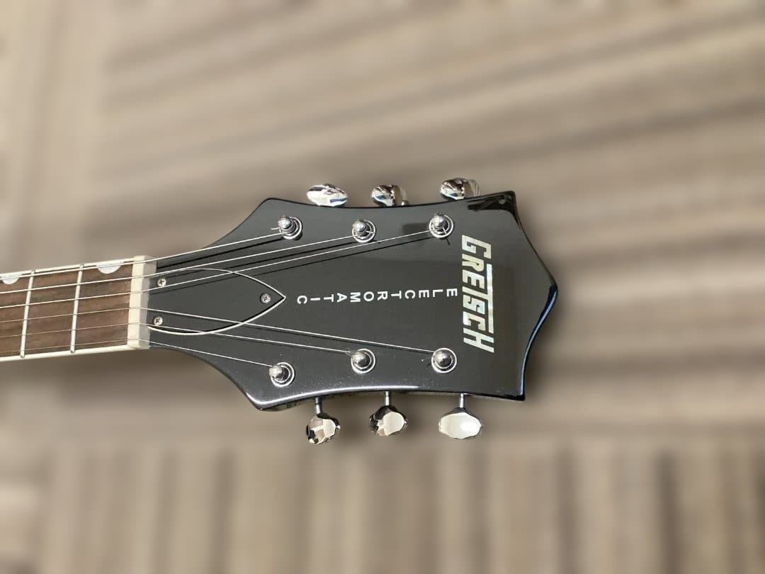 Electric Guitar Gretsch G5120 Electromatic Black Hollow Body USA