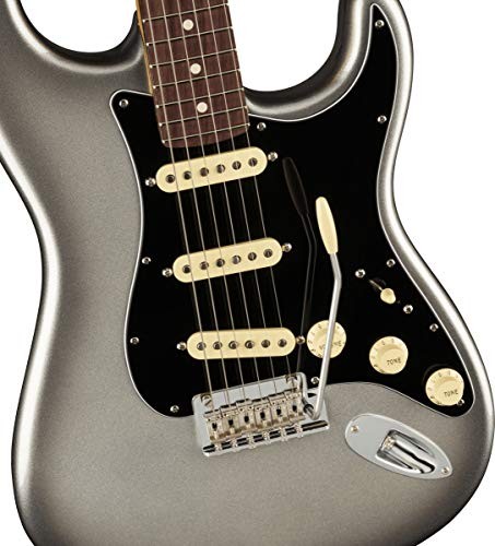 Fender American Professional II Stratocaster Mercury Electric Guitar From Japan