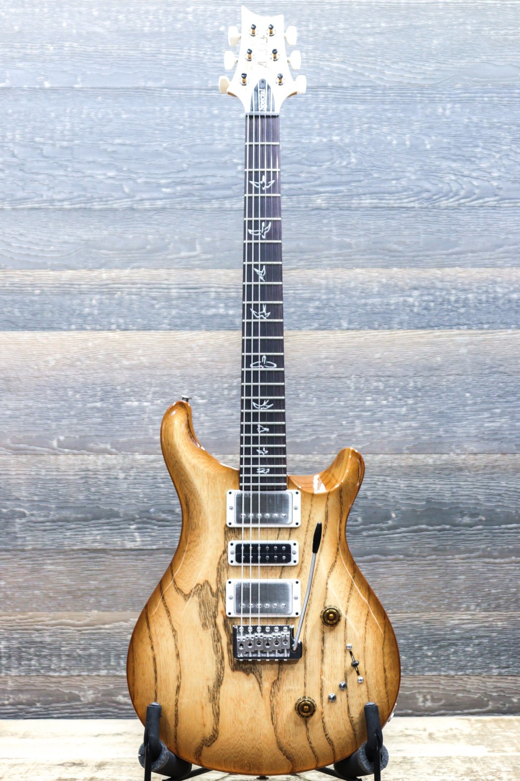 PRS Swamp Ash Special Hum/NF/Hum Pickups Vintage Natural Electric Guitar w/Bag