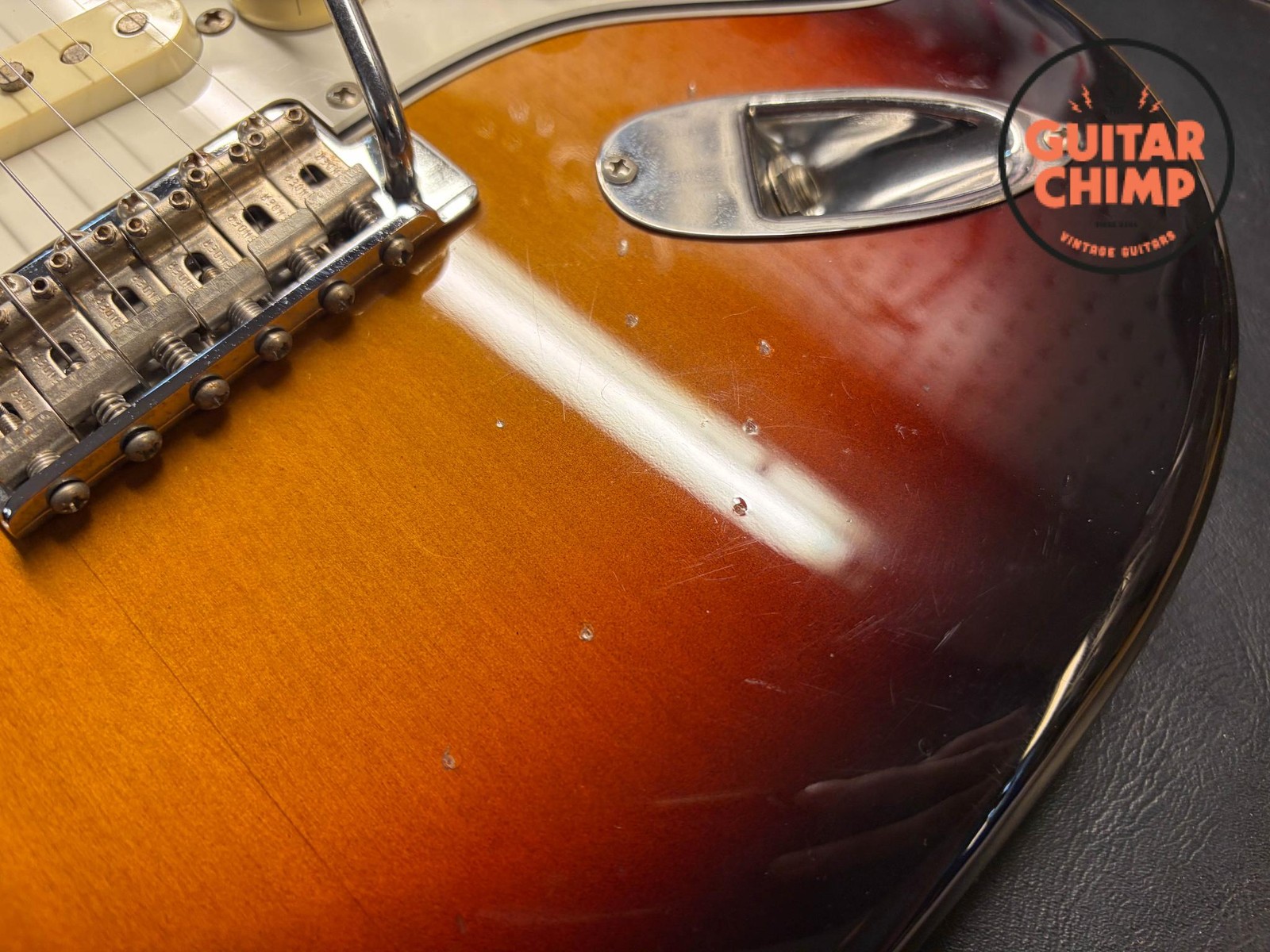 1984 Fender MIJ Japan ST62-65 ’62 Stratocaster JV Serial Sunburst Fender HSC