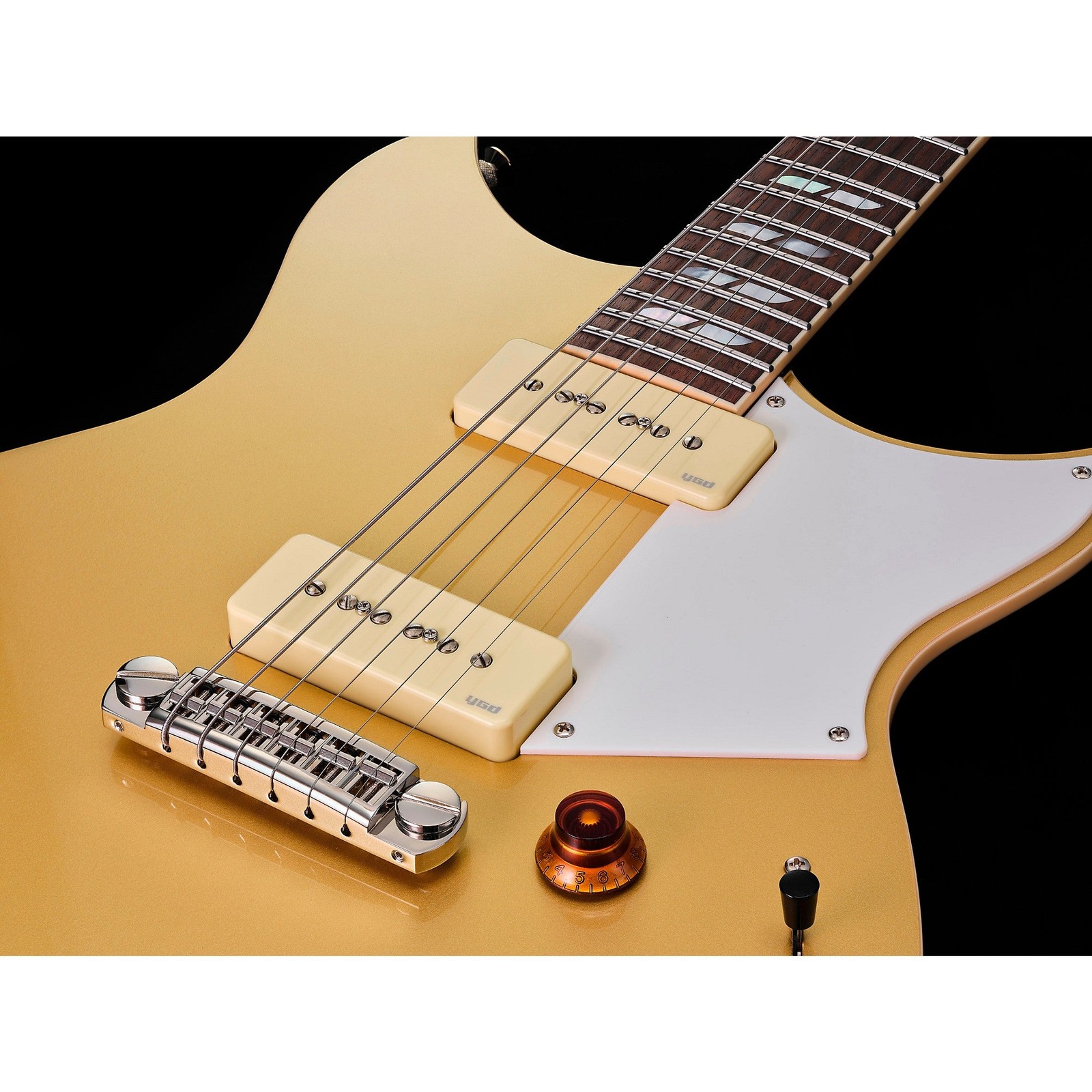 Yamaha Chris Buck Signature Revstar RS02CB Electric Guitar – Honey Gold