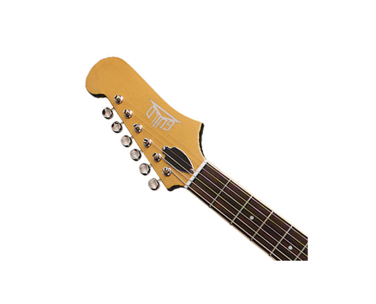 Guild Starfire I Jet 90 Semi-Hollow Guitar w/GVT – Gold Satin – Open Box