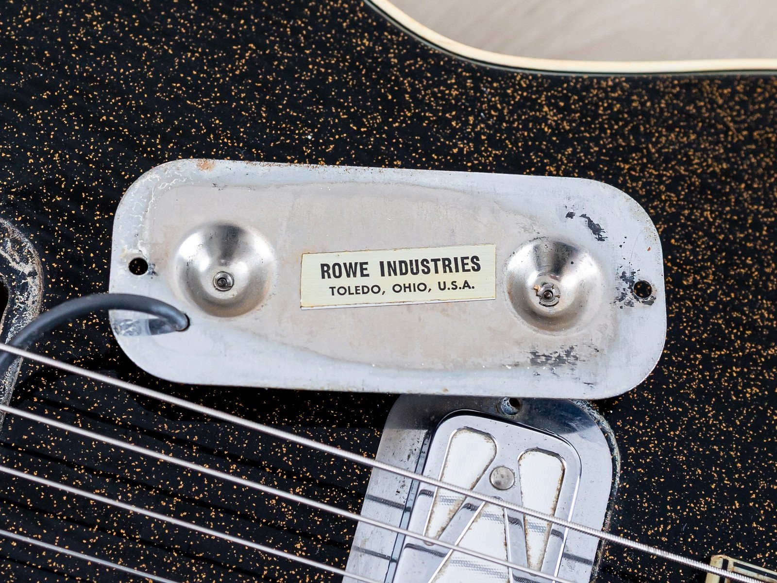 1960 Silvertone Stratotone Jupiter 1423 Vintage Guitar by Harmony USA