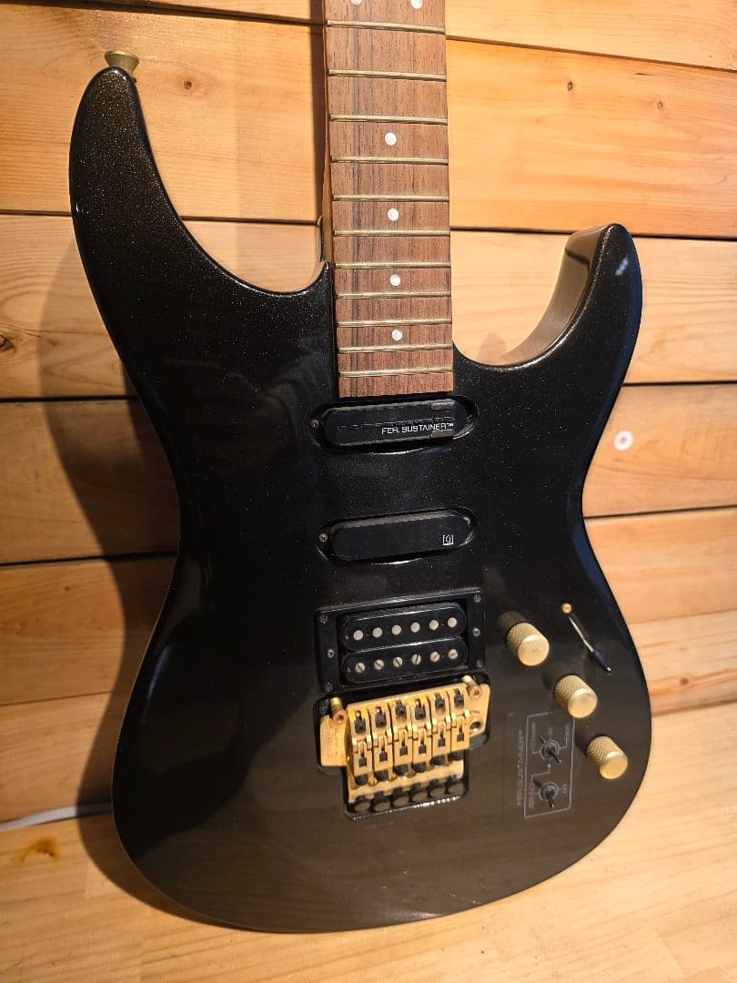 FERNANDES FR-85S with full mode sustainer