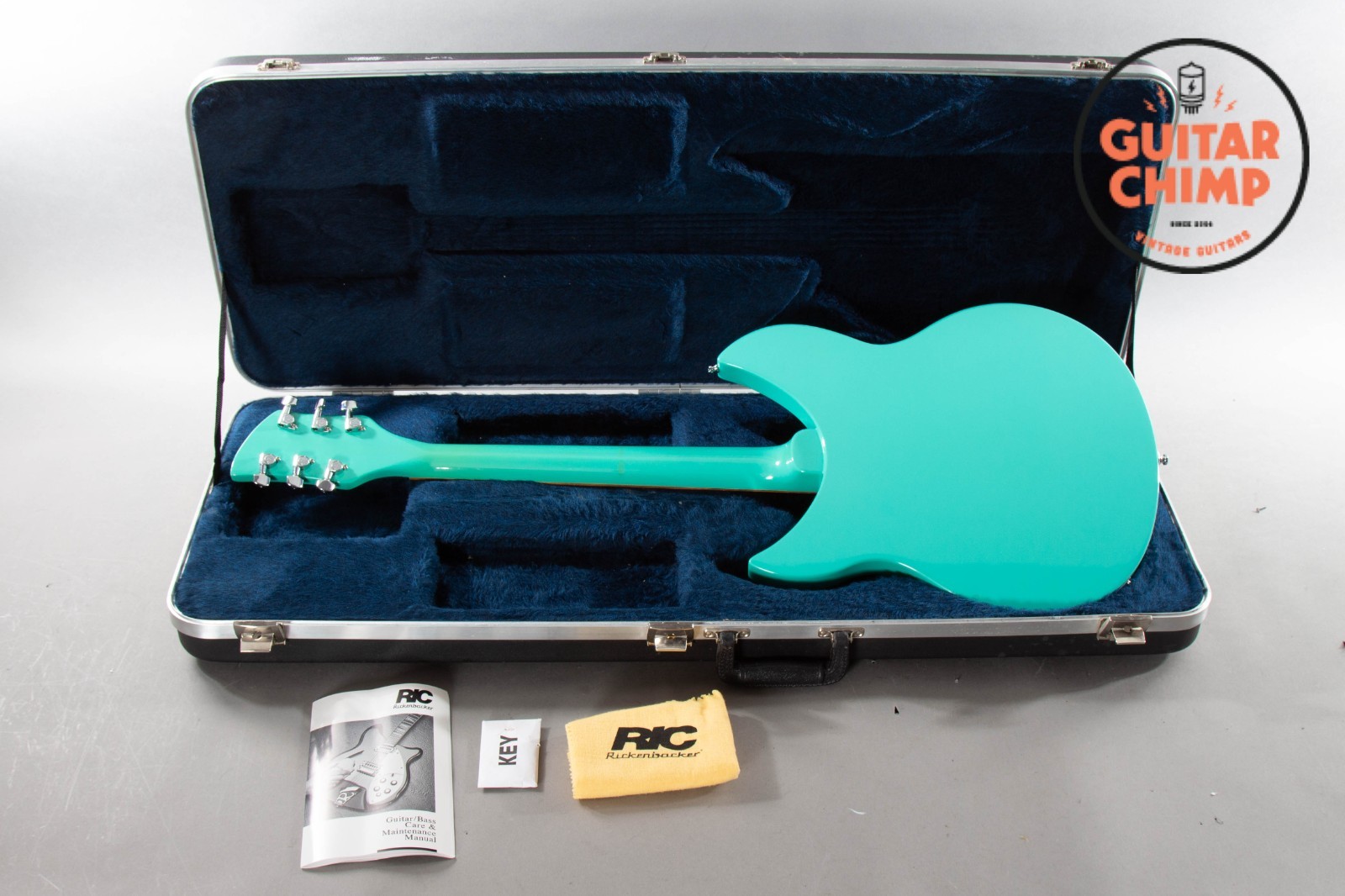 2000 Rickenbacker Limited Edition 330 Sea Green | Rare Finish | Excellent | Orig