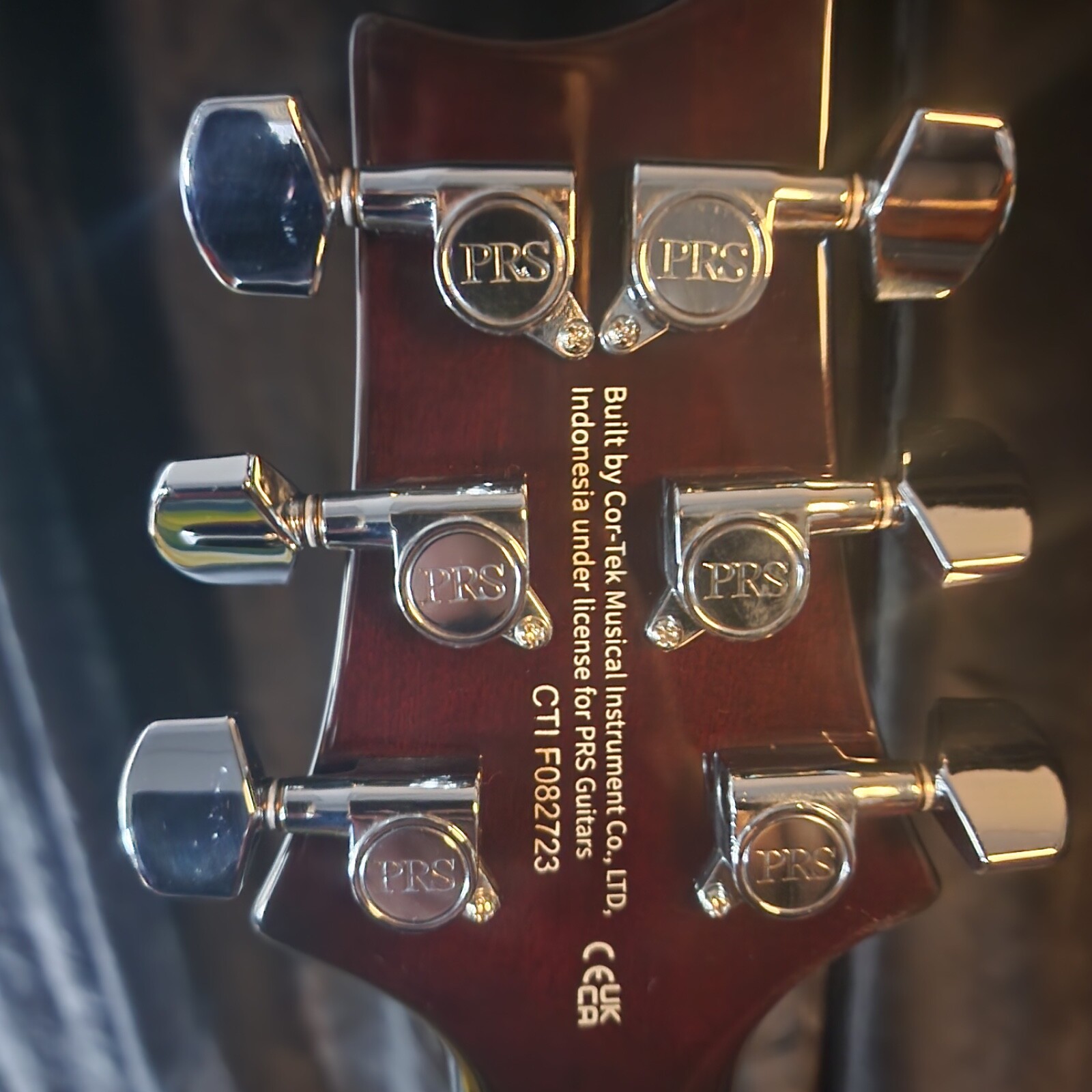 PRS SE DGT David Grissom Signature Solidbody Electric Guitar – McCarty Tobacco