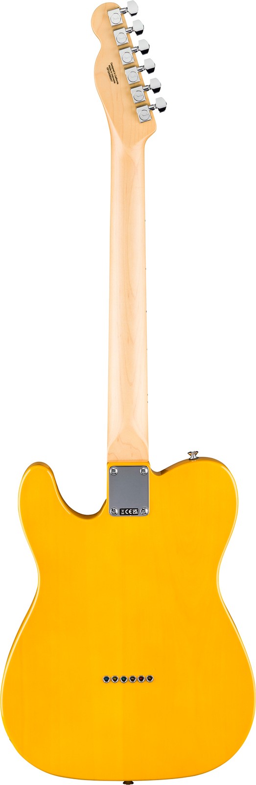 Fender Standard Telecaster – Butterscotch Blonde w/ Guitar Cleaning Kit