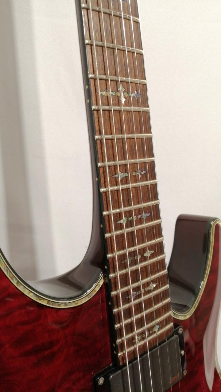 SCHECTER AD-C-1-HR/BCH Electric Guitar