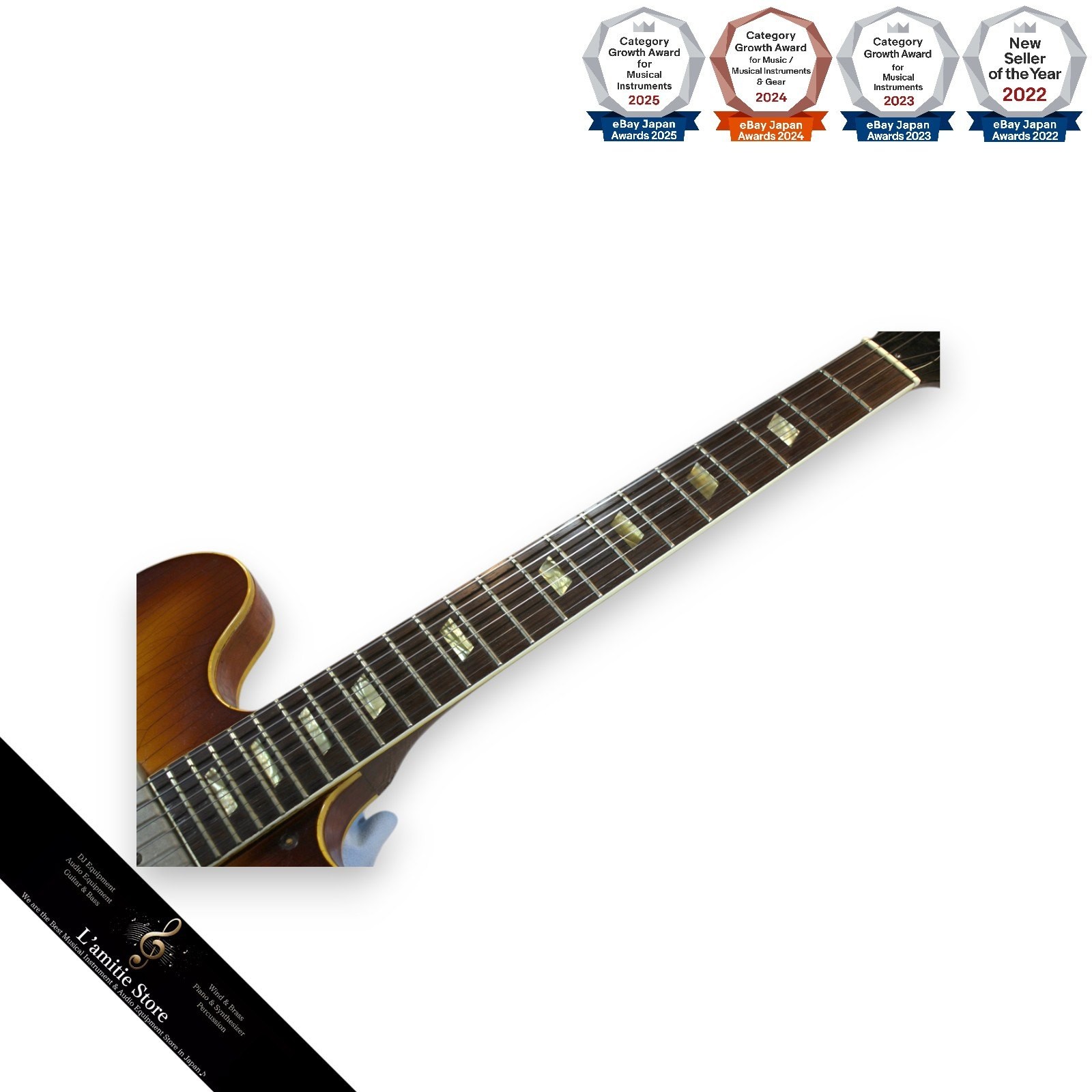 Epiphone CASINO Sunburst 1963 Guitar 3.03kg Fukuoka