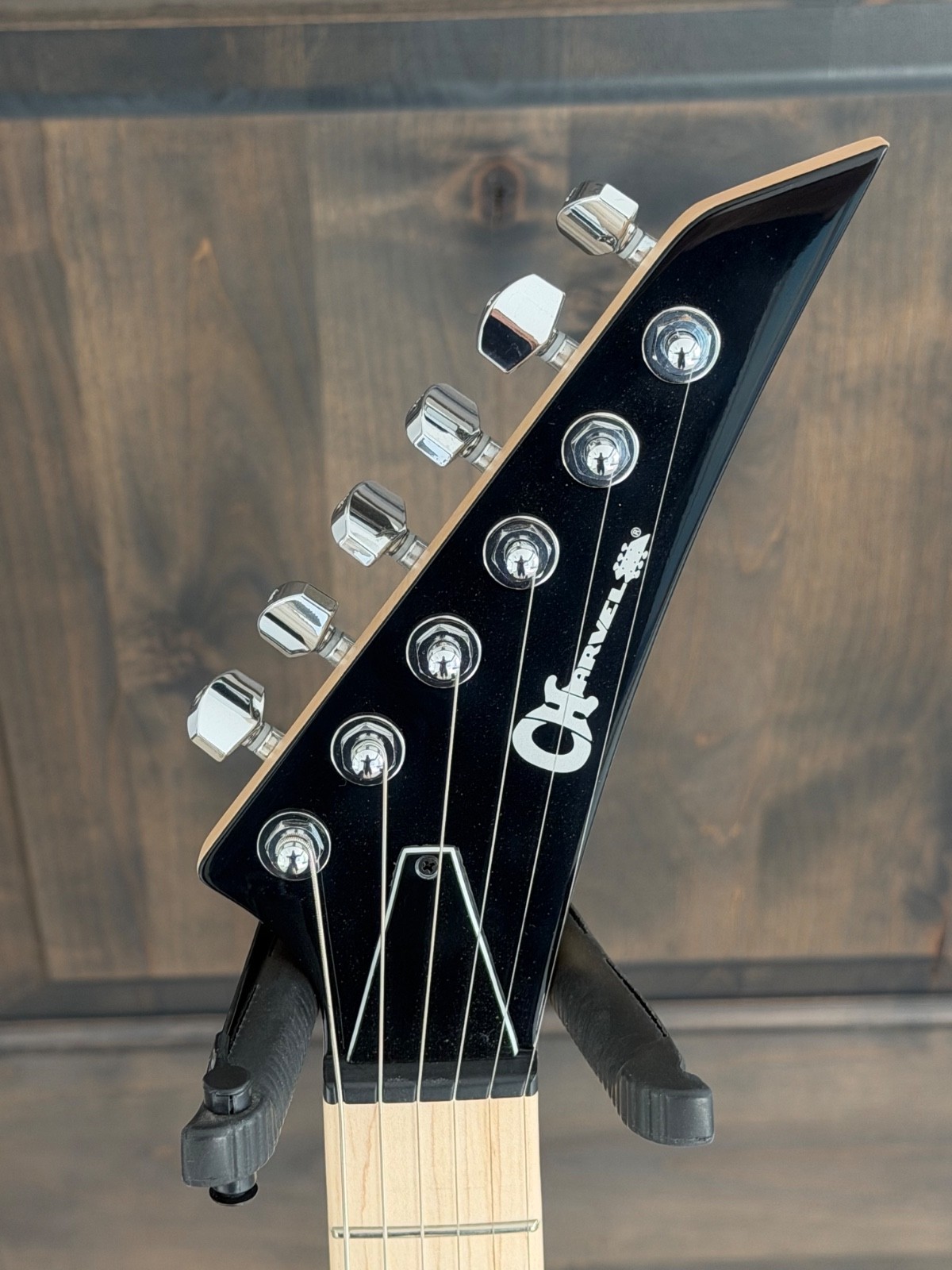Charvel Limited Edition Super-Stock SD1 H 2PT electric guitar- Silver Bengal